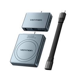 Kit Carcasa para M.2 NVMe + Power Bank 3500mAh TZ-KPXH0 Vention