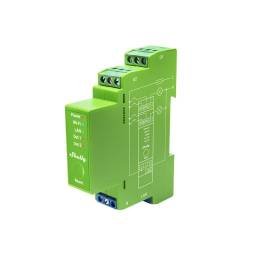 Shelly Pro Dimmer 2PM Controlador 0/1-10V DIN PM Wi-Fi