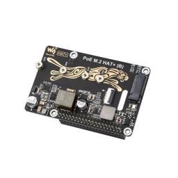 PoE+ HAT Raspberry Pi 5 (PoE-M.2-HAT+ (B))
