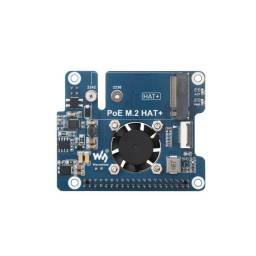 PoE+ HAT Raspberry Pi 5 (PoE-M.2-HAT)