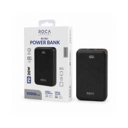 Power Bank ROCA Mini RC-PB-P9/30 30.000mAh 20W Entrada: 2 Tipo C / Salida: USB + Tipo C