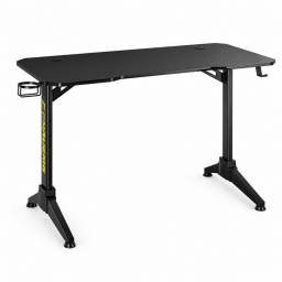 GMD03-1 Escritorio Gamer con Luces RGB 120 x 60 x 75cm Brateck