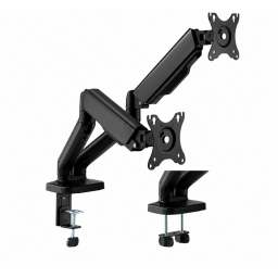 LDT46-C024E Soporte para 2 Monitores Brazo Mecanico de 17″ a 32″ Brateck