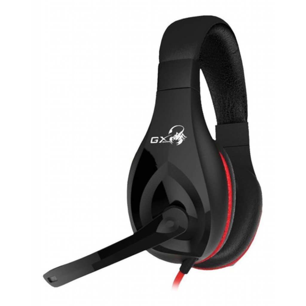 Audífono Gamer HS-G560 3 5mm x2 c/Micrófono Negro Genius - Imagen 3