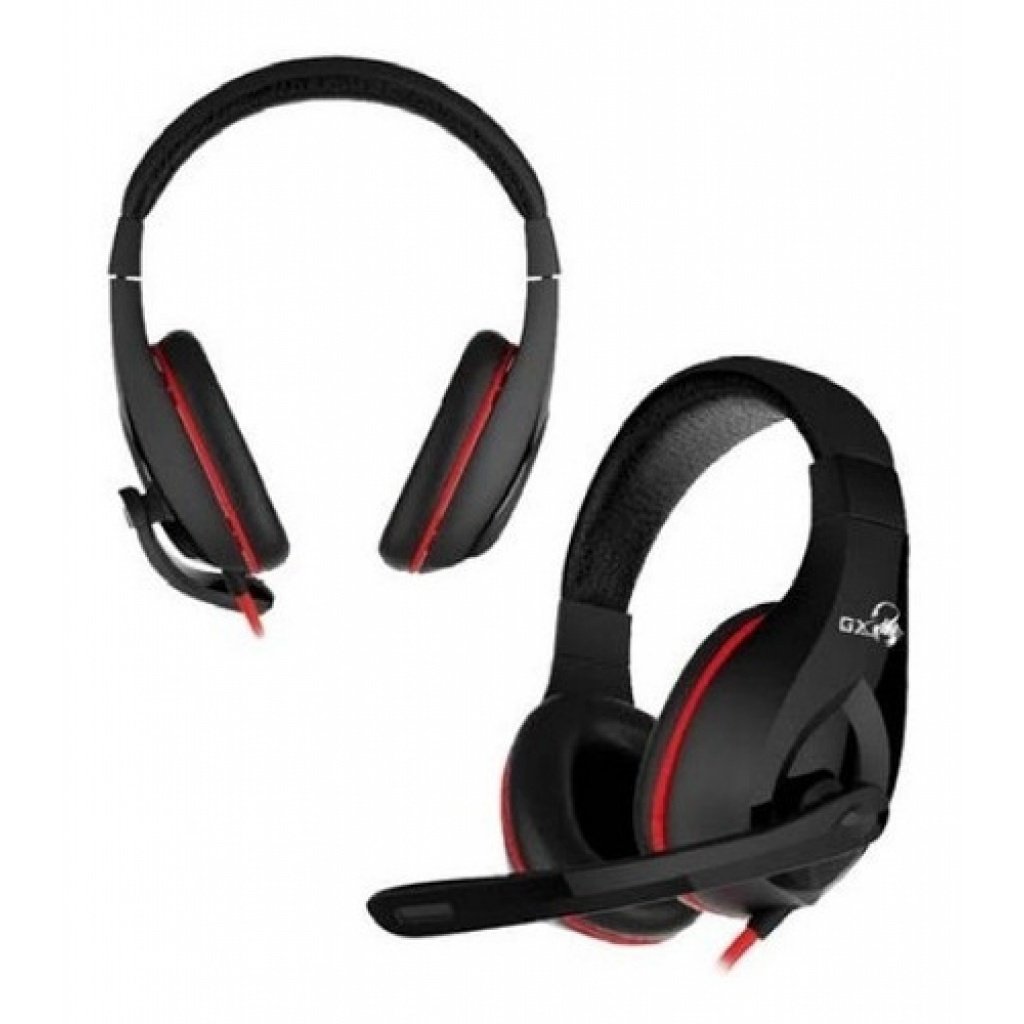 Audífono Gamer HS-G560 3 5mm x2 c/Micrófono Negro Genius - Imagen 4