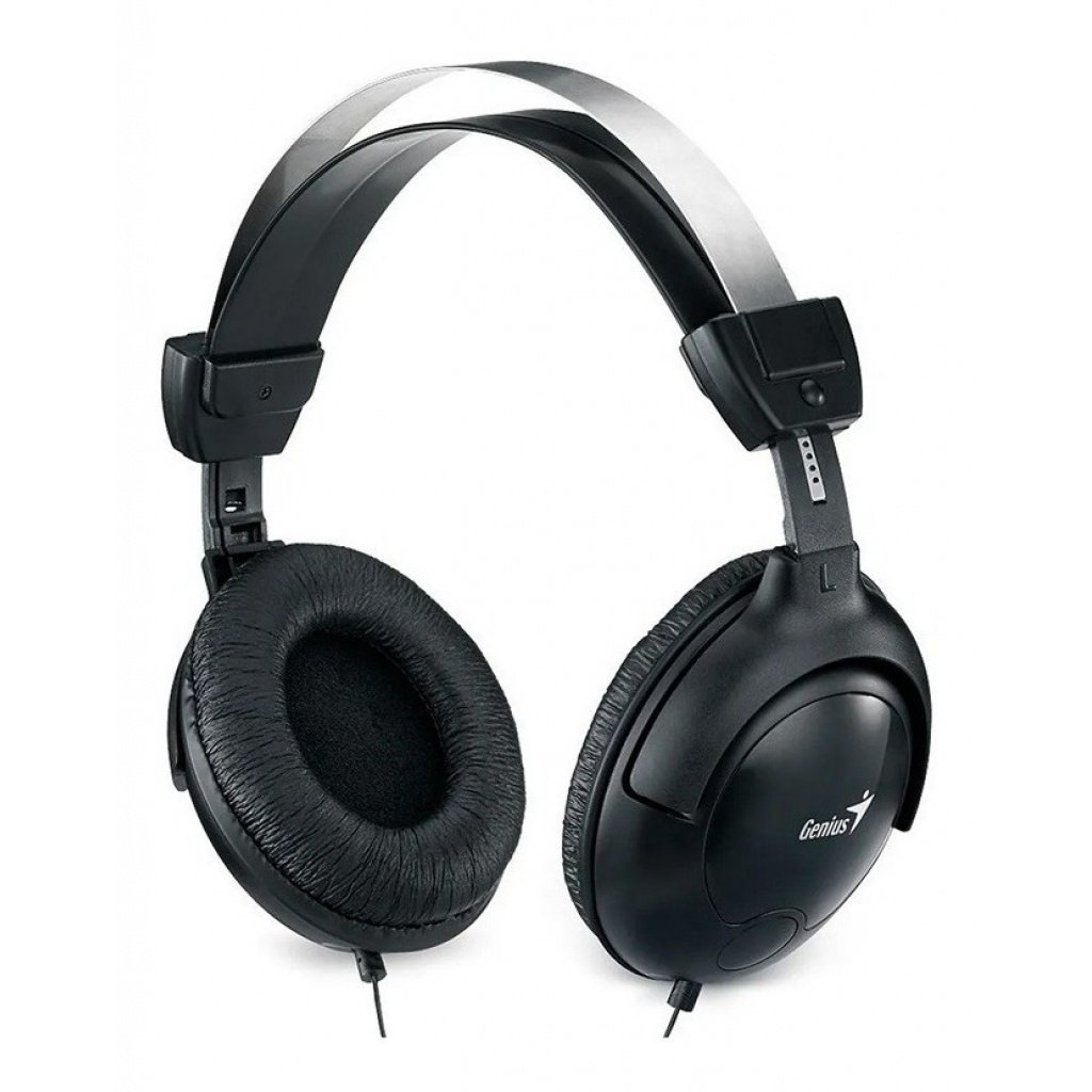 Audífono HS-M505X SJ 3 5mm x1 c/Micrófono Negro Genius (Compatible PS4) - Imagen 3