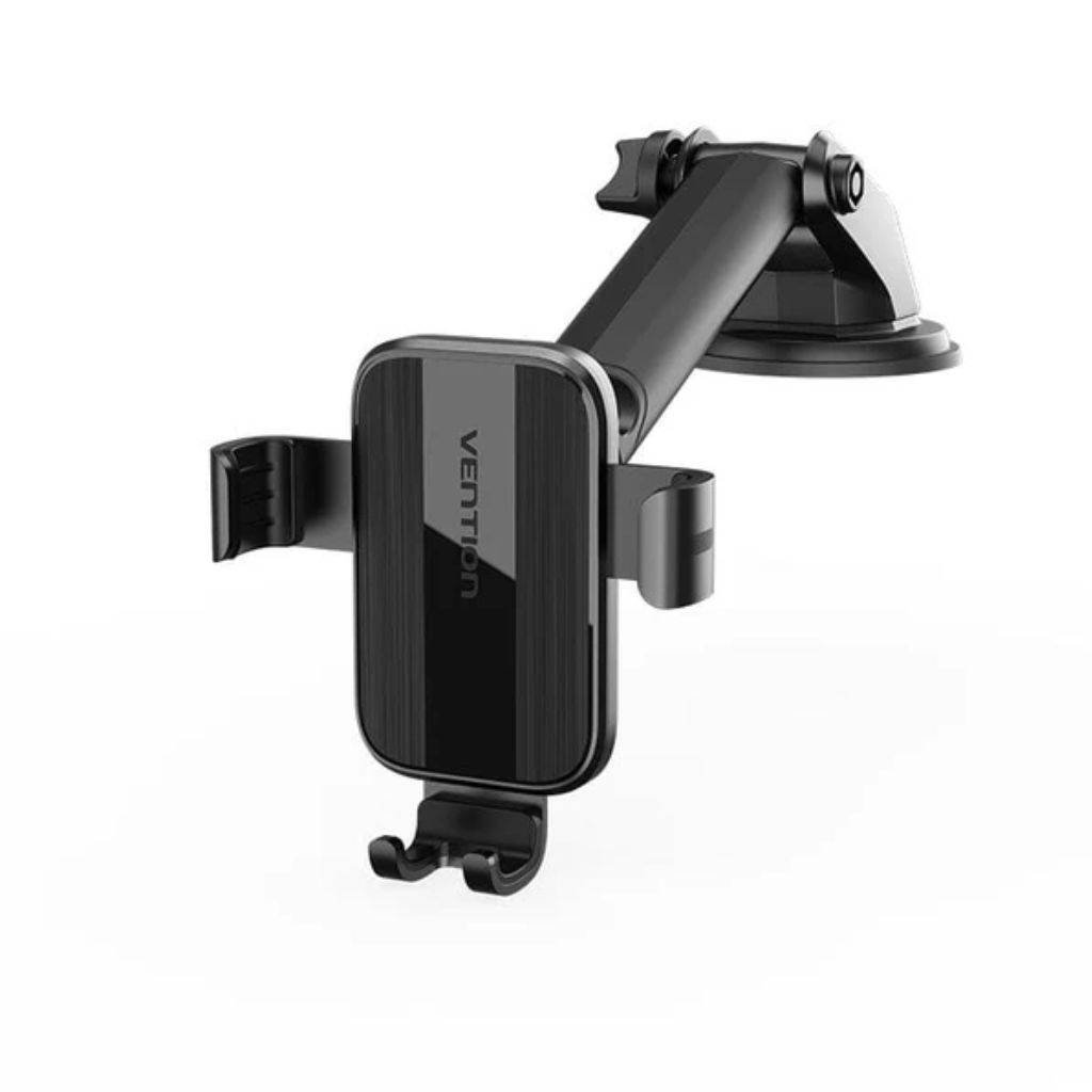 Soporte Vehicular Auto-Ajustable c/Ventosa Negro KCOB0 Vention - Imagen 2