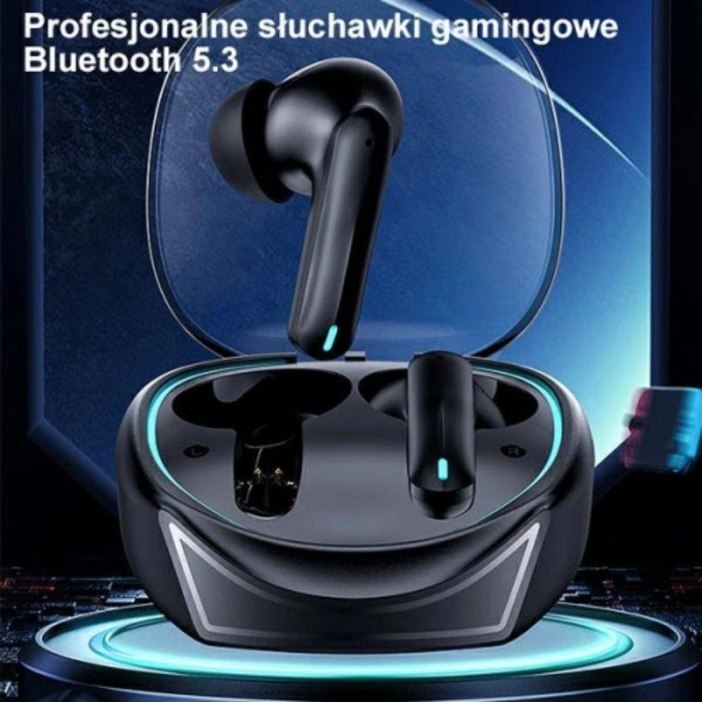Auricular Bluetooth TWS Gaming Dual-Mic Negro BT5.3 XJ13 USAMS - Imagen 5