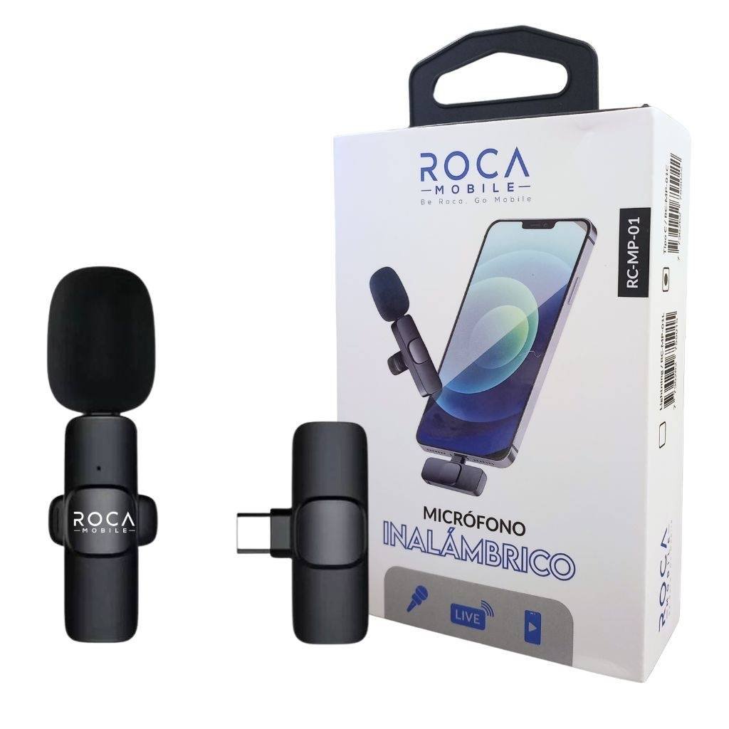 Micrófono Solapero Tipo C RC-MP-01C Roca - Imagen 2