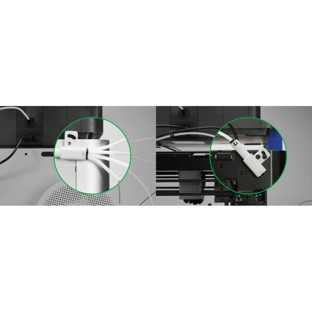 Adaptador PTFE 4 en 1 | X1 y P1 Series | FAZ013-N | Bambu Lab - Imagen 4