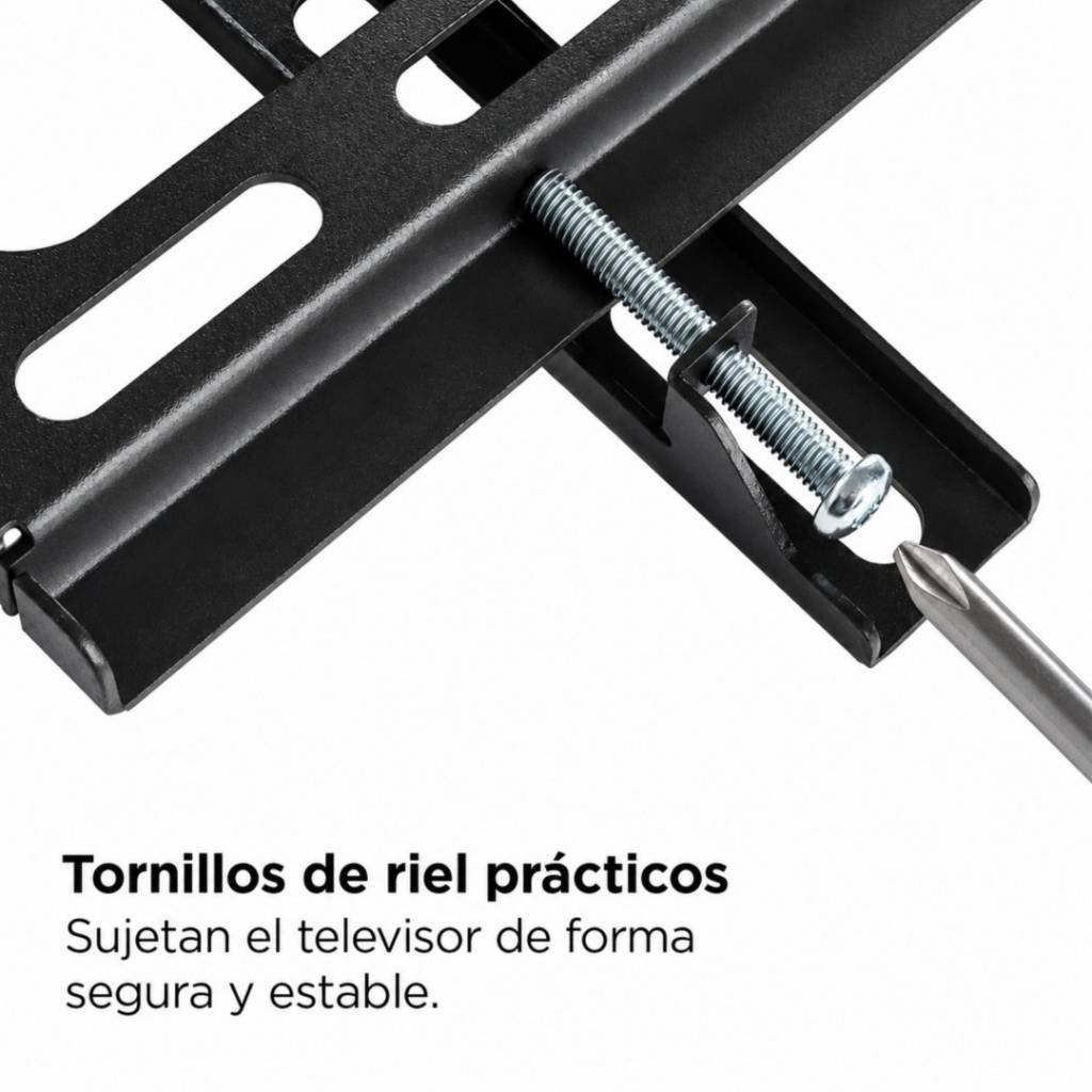 KL32-44F Soporte de Pared Fijo para TV Hasta 75" / 45Kg Brateck - Imagen 5