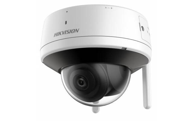 Cámara IP Wi-Fi Hikvision 2MP (2.8mm) domo de exterior