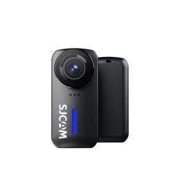 Camara de Accion C110 Plus 4K/30 fps de Bolsillo Negro SJCAM