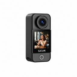 Camara de Accion C400 Pocket 4K/30 fps Negro SJCAM