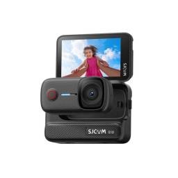 Camara de Accion S10 4K / 30fps Magnética 128GB Negro SJCAM
