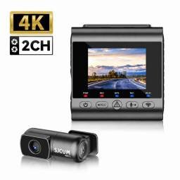 Dash Cam M60S(2CH) 4K / 1080p Full HD Negro SJCAM