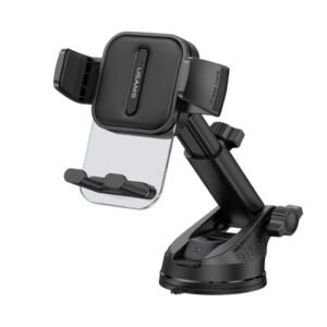 Soporte Vehicular 4.2" a 7.2" Retráctil 360° Negro ZJ072 USAMS
