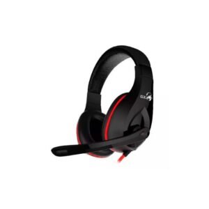 Audífono Gamer HS-G560 3 5mm x2 c/Micrófono Negro Genius