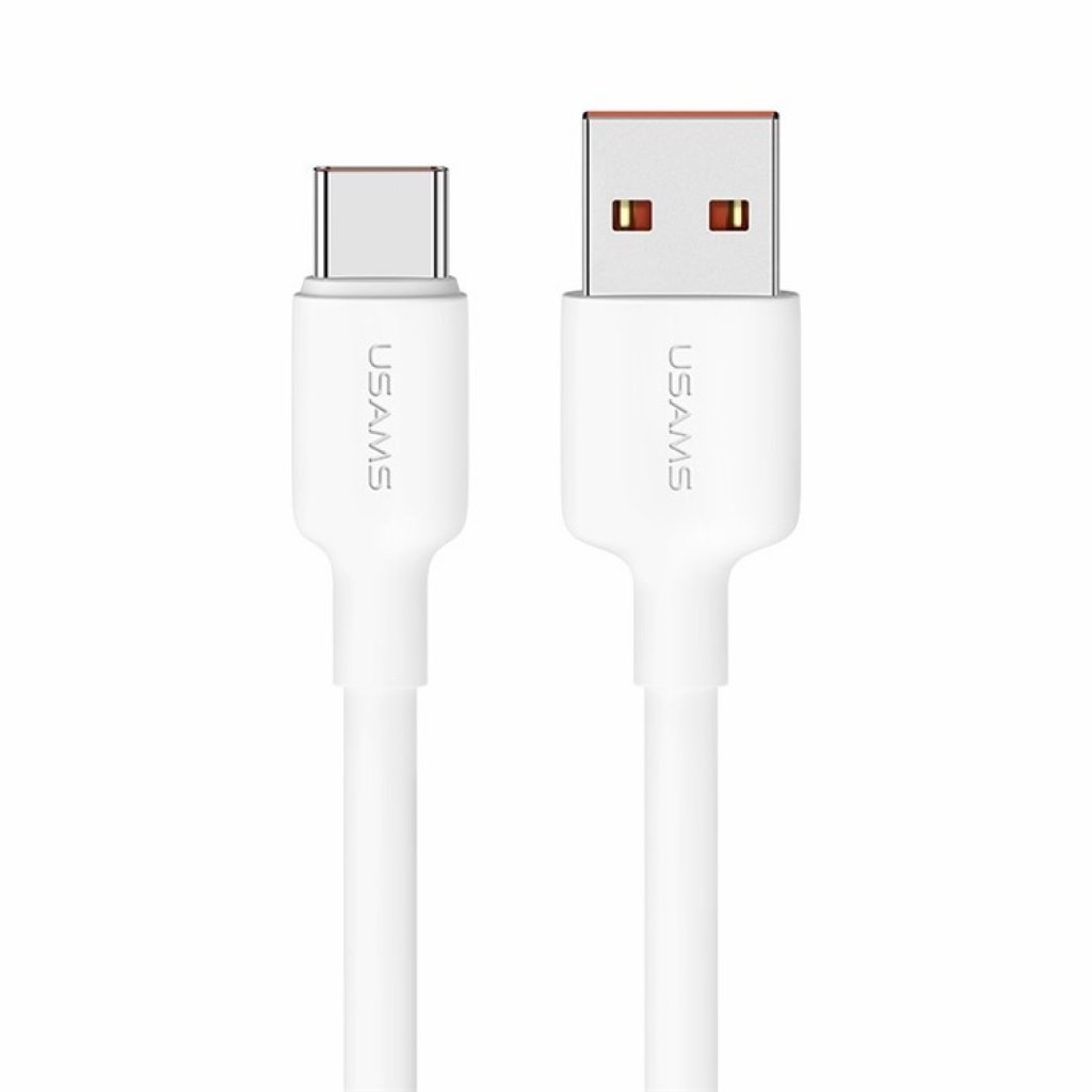 Cable de Datos U84 USB C 2M 3A Blanco SJ602 USAMS