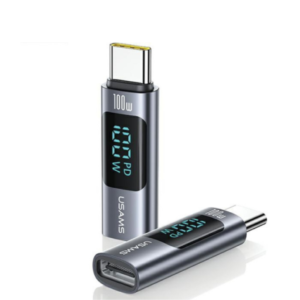 Adaptador Tipo C a Tipo C AU18 100W SJ682 USAMS