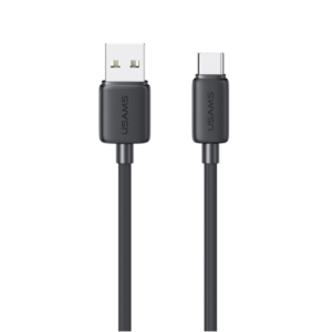 Cable de Datos USB A a USB C SJ688 3A 1M Negro USAMS