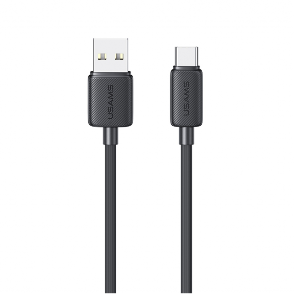 Cable de Datos USB A a USB C SJ688 3A 1M Negro USAMS