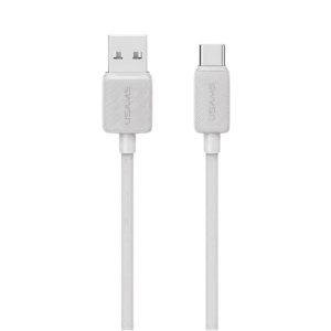 Cable de Datos USB A a USB C SJ688 3A 1M Blanco USAMS