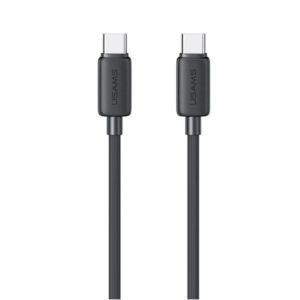Cable de Datos USB C a USB C SJ691 1M Negro USAMS
