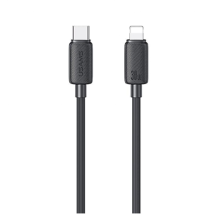 Cable de Datos USB C a Lightning SJ692 1M Negro USAMS