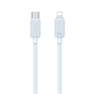 Cable de Datos USB C a Lightning SJ692 1M Celeste USAMS