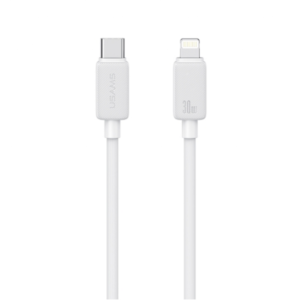 Cable de Datos USB C a Lightning 30W 3M Blanco SJ702 USAMS