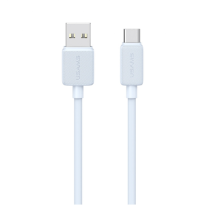 Cable de Datos USB A a USB C SJ693 3A 2M Celeste USAMS