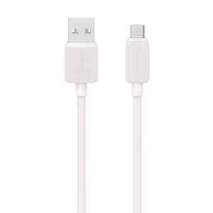 Cable de Datos USB A a microUSB 2M Rosado SJ695 USAMS