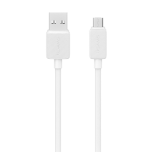 Cable de Datos USB A a Micro USB 3M Blanco SJ700 USAMS