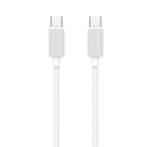 Cable de Datos USB C a USB C SJ696 60W 2M Blanco USAMS