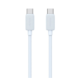 Cable de Datos USB C a USB C SJ696 60W 2M Celeste USAMS
