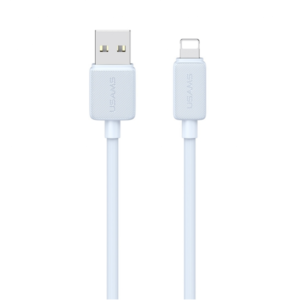Cable de Datos USB A a Lightning 2.4A 3M Azul SJ699 USAMS