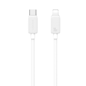 Cable de Datos USB C a Lightning 30W 3M Rosado SJ702 USAMS