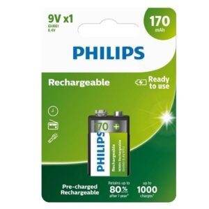 Batería Recargable Philips 9V 170mAh