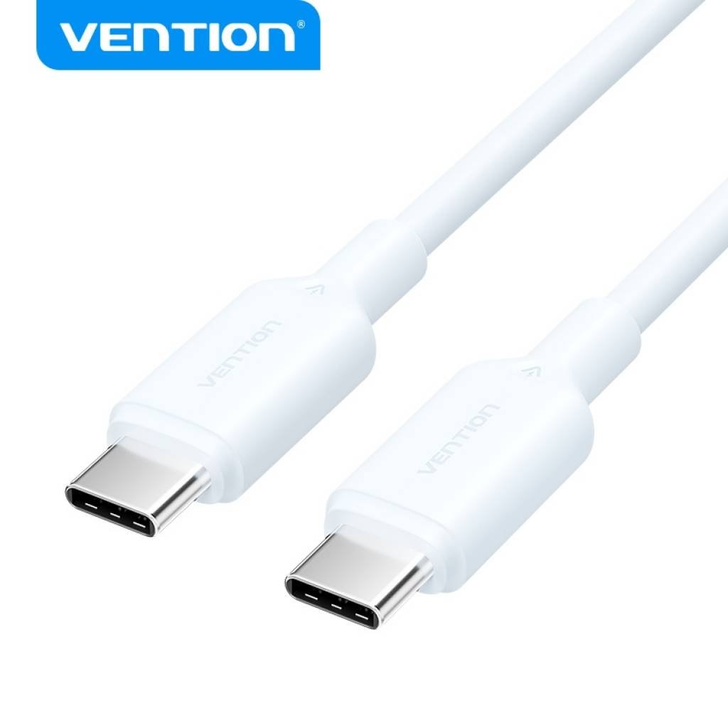 Cable USB-C a USB-C 3A / 2M / Celeste TRCSH Vention