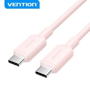 Cable USB-C a USB-C 3A / 2M / Rosado TRCPH Vention