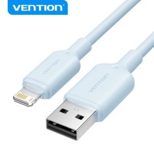 Cable USB-A a Lightning 2.4A / 1M / Azul LAMSF Vention
