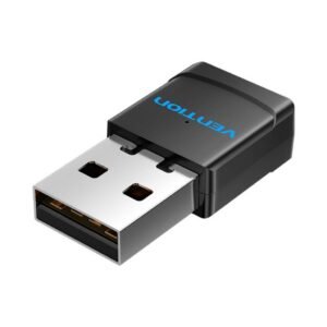 Adaptador Wi-Fi USB Dual band 2.4G/5G / Negro KDSB0 Vention