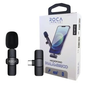 Micrófono Solapero Tipo C RC-MP-01C Roca