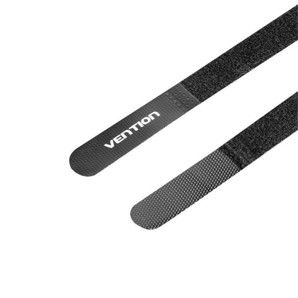 Tira Organizadora para Cables 10 Piezas / Negro KAOB0-10 Vention