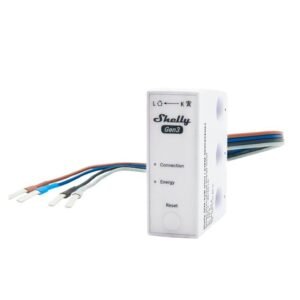 Shelly 3EM-63W Gen3 Medidor Trifásico Clip 63A Wi-Fi