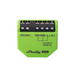 Shelly DALI Dimmer Gen3 Controlador DALI PM Wi-Fi