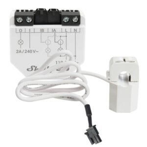 Shelly EM Gen3 1 x 50A CT included Medidor Monofásico Clip 50A Wi-Fi