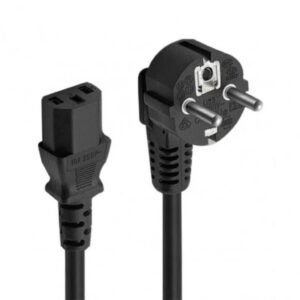 Cable de Poder Conector C13 1.8M / Negro ZCJBAC Vention