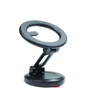 Soporte Vehicular Magnético Aluminio Negro